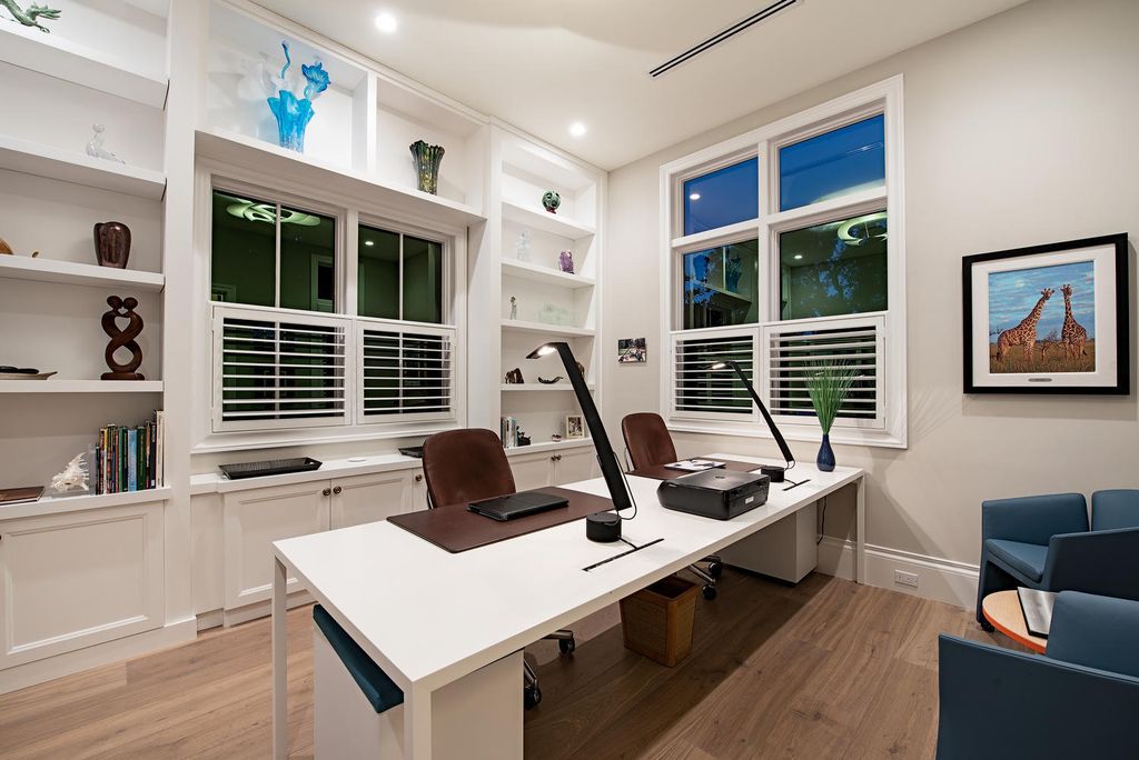 Classic Floridian style home situated at the heart of Old Naples, Florida