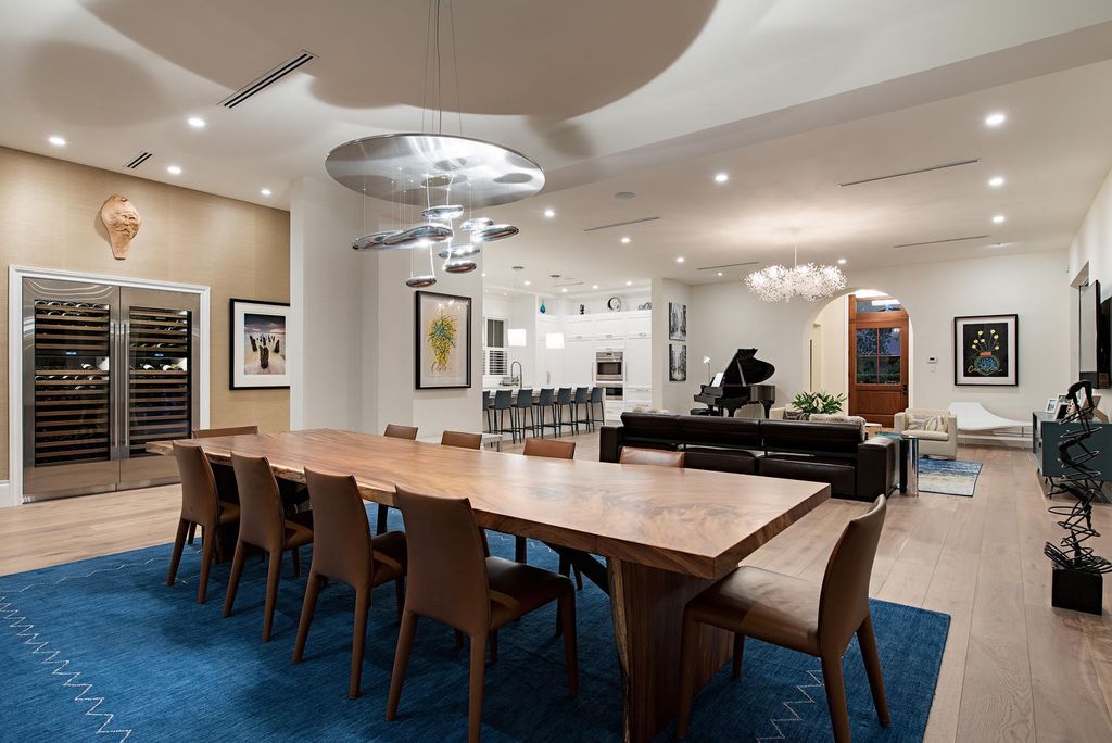 Classic Floridian style home situated at the heart of Old Naples, Florida