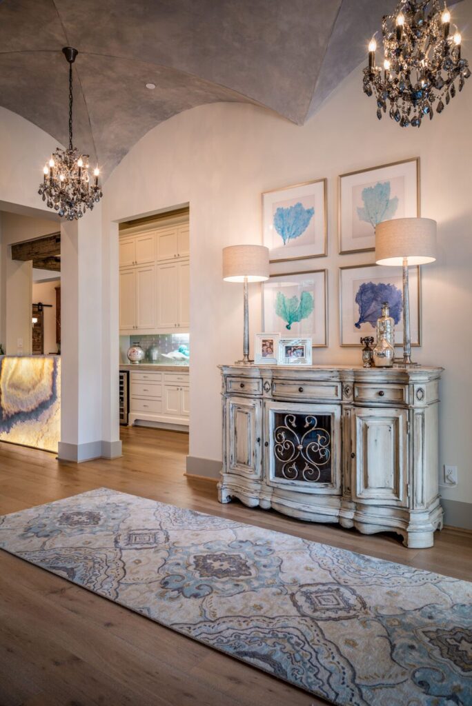 Deluxe Interior Design of Bellaire Beauty by The Design Firm 3