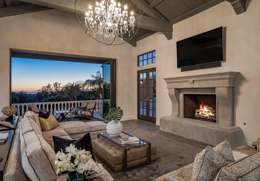Enjoy the Luxury Life in Rancho Santa Fe Mediterranean Home Listing for 7895000 3
