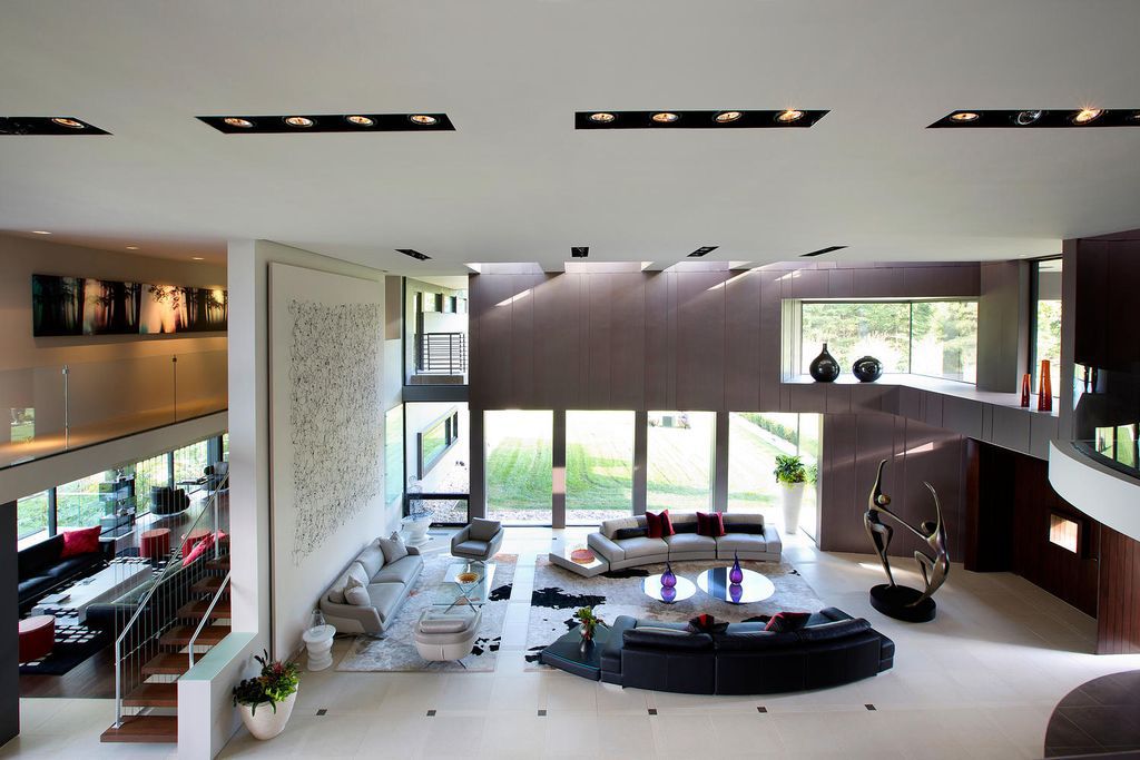 Environmental Friendly Energy Home in Sands Point, New York