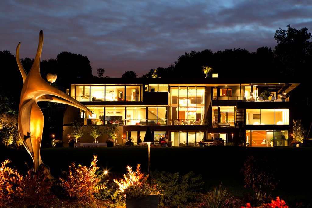 Environmental Friendly Energy Home in Sands Point, New York