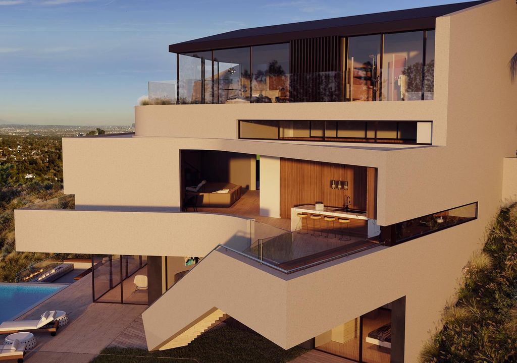 Exceptional Concept Design of A World class Architectural Estate by Vantage Design Group 7