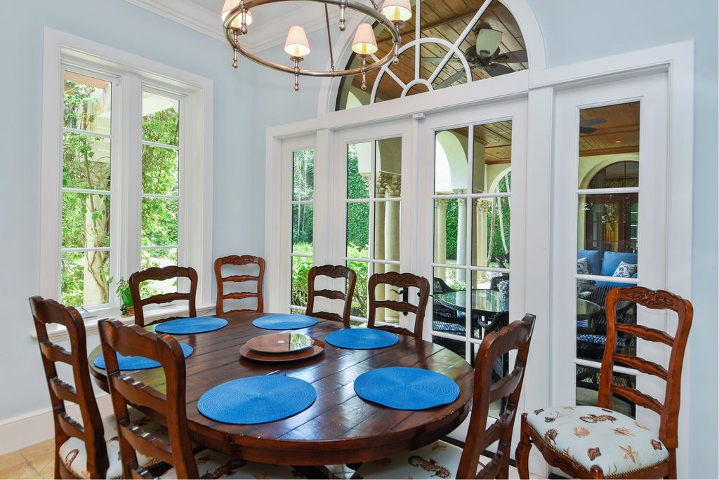 Fabulous Mediterranean Home built by Paul Wittmann in Palm Beach