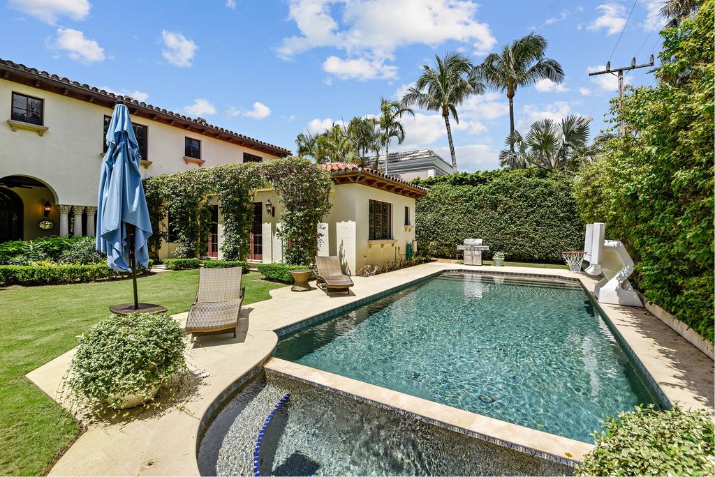 Fabulous Mediterranean Home built by Paul Wittmann in Palm Beach