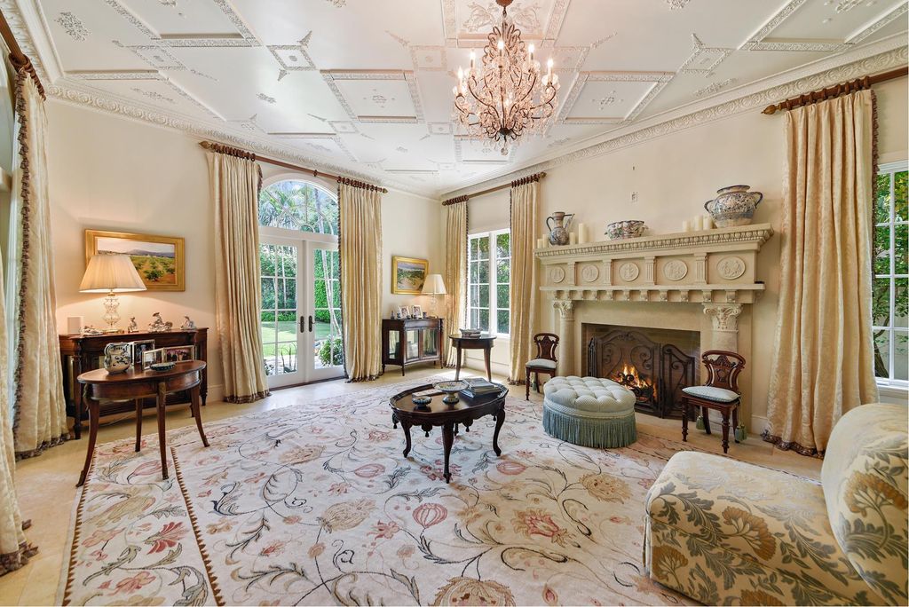 Fabulous Mediterranean Home built by Paul Wittmann in Palm Beach