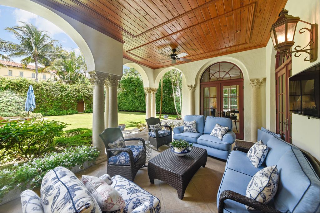 Fabulous Mediterranean Home built by Paul Wittmann in Palm Beach