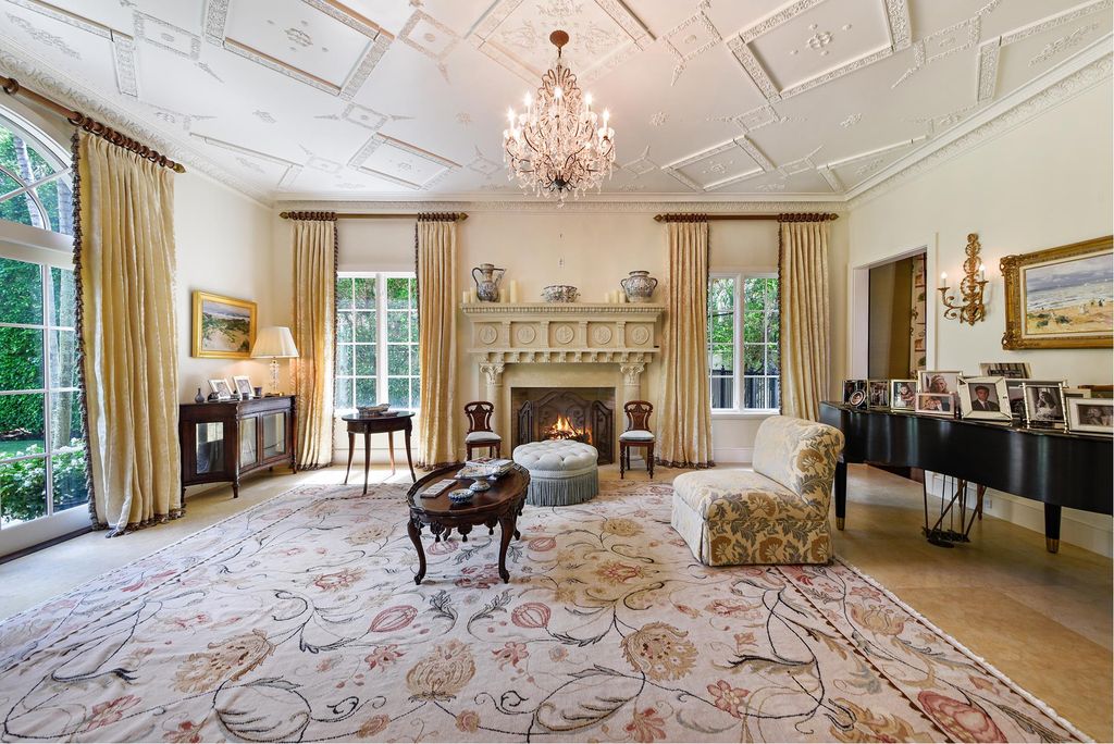 Fabulous Mediterranean Home built by Paul Wittmann in Palm Beach
