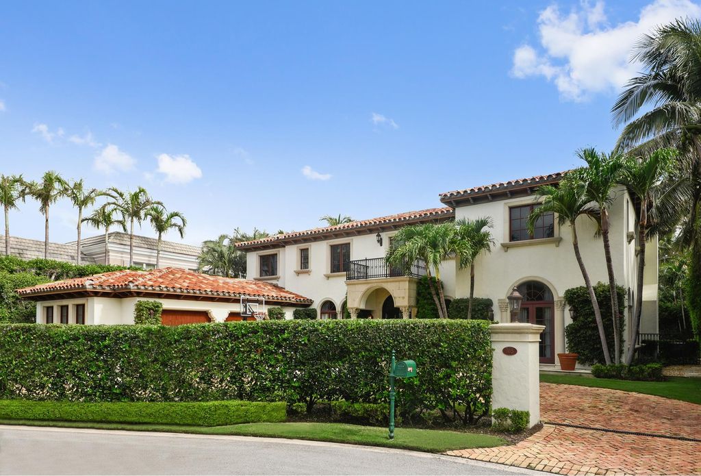 Fabulous Mediterranean Home built by Paul Wittmann in Palm Beach
