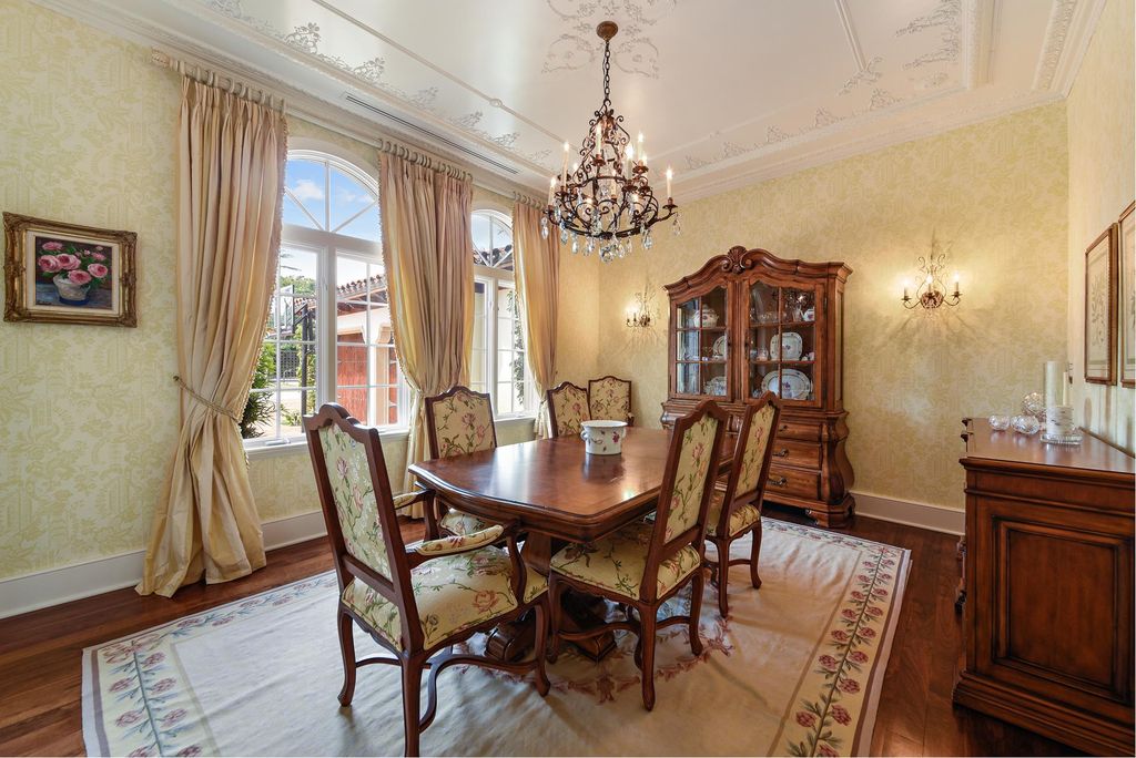 Fabulous Mediterranean Home built by Paul Wittmann in Palm Beach