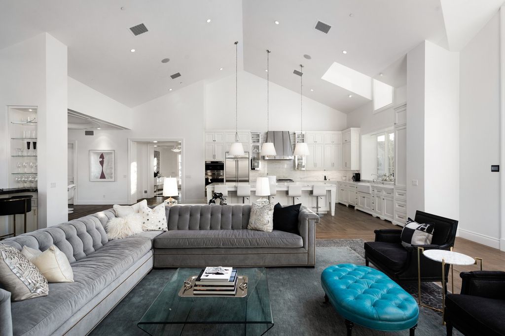 The Scottsdale Home is a exclusive privately gated estate with Camelback Mountain views and first class timeless finishes now available for sale. This home located at 6426 E Exeter Blvd, Scottsdale, Arizona; offering 4 bedrooms and 7 bathrooms with over 7,600 square feet of living spaces.