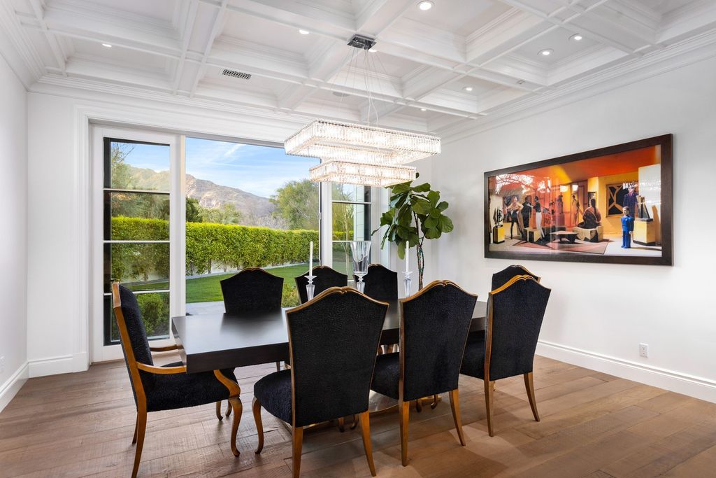 The Scottsdale Home is a exclusive privately gated estate with Camelback Mountain views and first class timeless finishes now available for sale. This home located at 6426 E Exeter Blvd, Scottsdale, Arizona; offering 4 bedrooms and 7 bathrooms with over 7,600 square feet of living spaces.