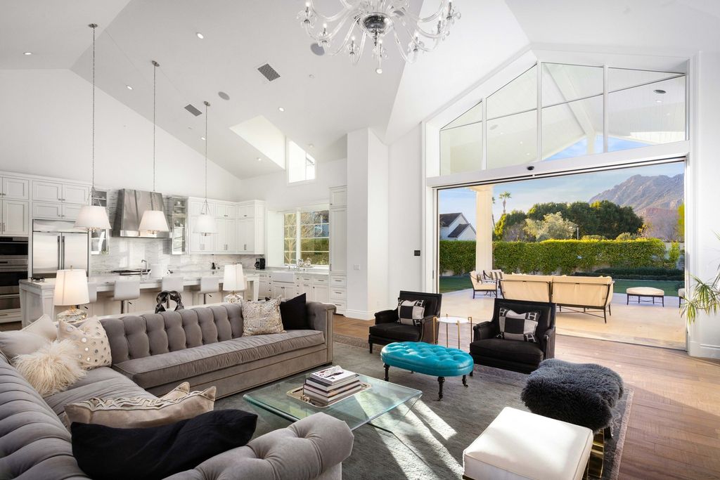 The Scottsdale Home is a exclusive privately gated estate with Camelback Mountain views and first class timeless finishes now available for sale. This home located at 6426 E Exeter Blvd, Scottsdale, Arizona; offering 4 bedrooms and 7 bathrooms with over 7,600 square feet of living spaces.