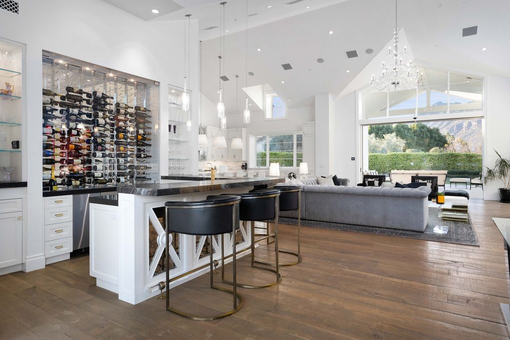 The Scottsdale Home is a exclusive privately gated estate with Camelback Mountain views and first class timeless finishes now available for sale. This home located at 6426 E Exeter Blvd, Scottsdale, Arizona; offering 4 bedrooms and 7 bathrooms with over 7,600 square feet of living spaces.