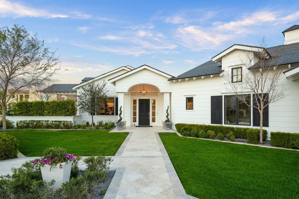 The Scottsdale Home is a exclusive privately gated estate with Camelback Mountain views and first class timeless finishes now available for sale. This home located at 6426 E Exeter Blvd, Scottsdale, Arizona; offering 4 bedrooms and 7 bathrooms with over 7,600 square feet of living spaces.