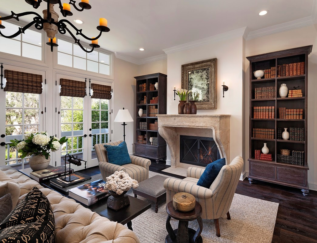 Luxury interior design of Globally Curated by Barbara Grushow Designs ...