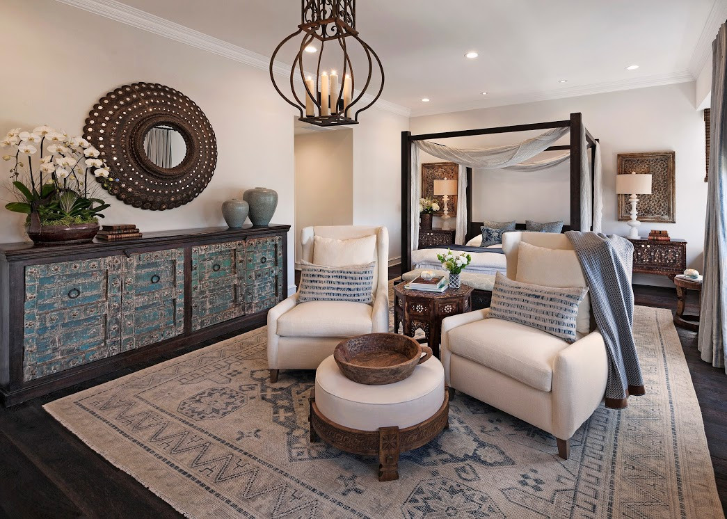 Luxury interior design of Globally Curated by Barbara Grushow Designs ...