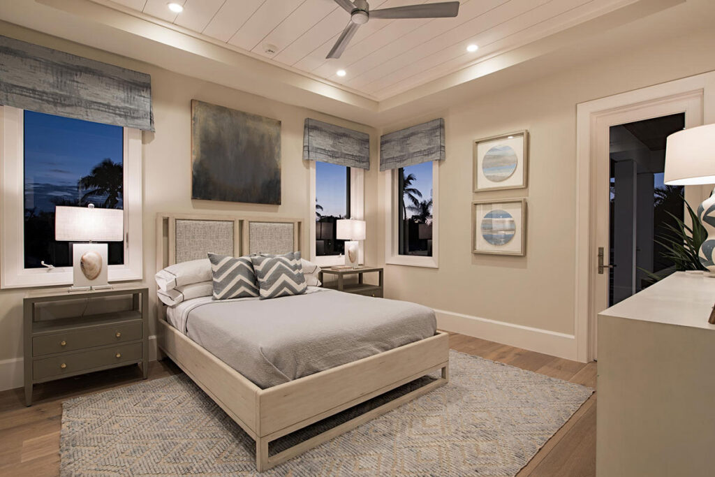 Interiors of Aqualane Shores Contemporary by Ficarra Design 11