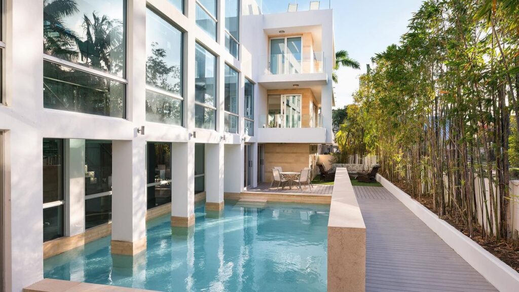Irreplaceable Unique home with abundance of outdoor living in Florida