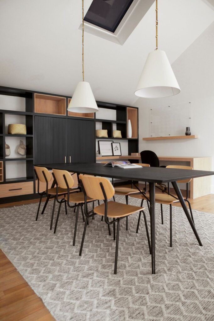 Modern interiors of Bent Tree Residence in Texas by Urbanology Designs 12