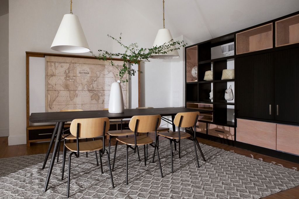 Modern interiors of Bent Tree Residence by Urbanology Designs