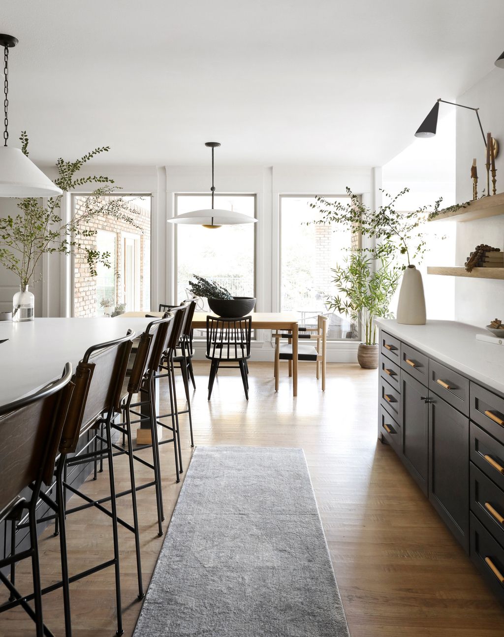 Modern interiors of Bent Tree Residence by Urbanology Designs