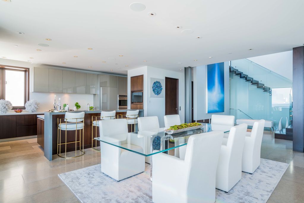 Newly Built Modern House in Dana Point with over stunning views