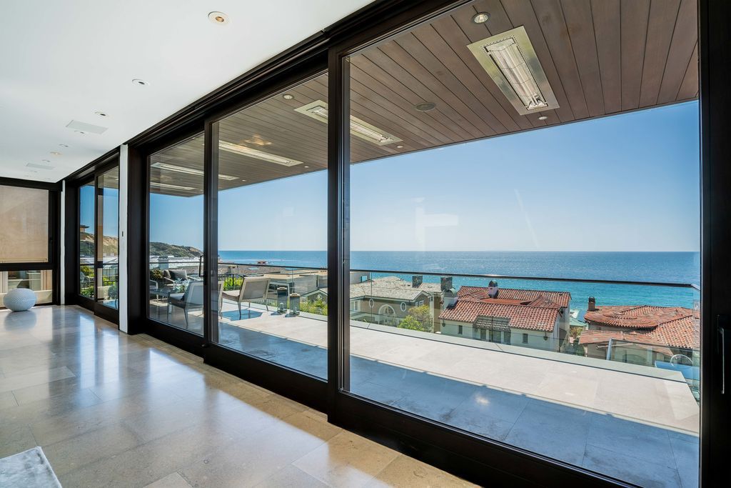 Newly Built Modern House in Dana Point with over stunning views
