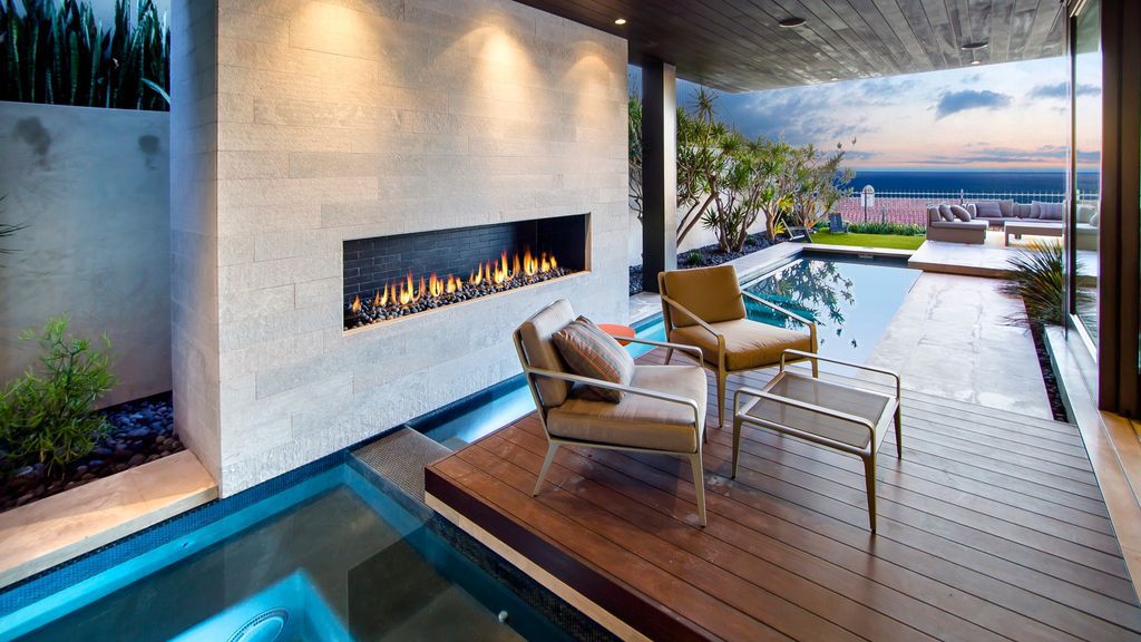 Newly Built Modern House in Dana Point with over stunning views