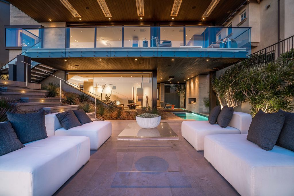 Newly Built Modern House in Dana Point with over stunning views