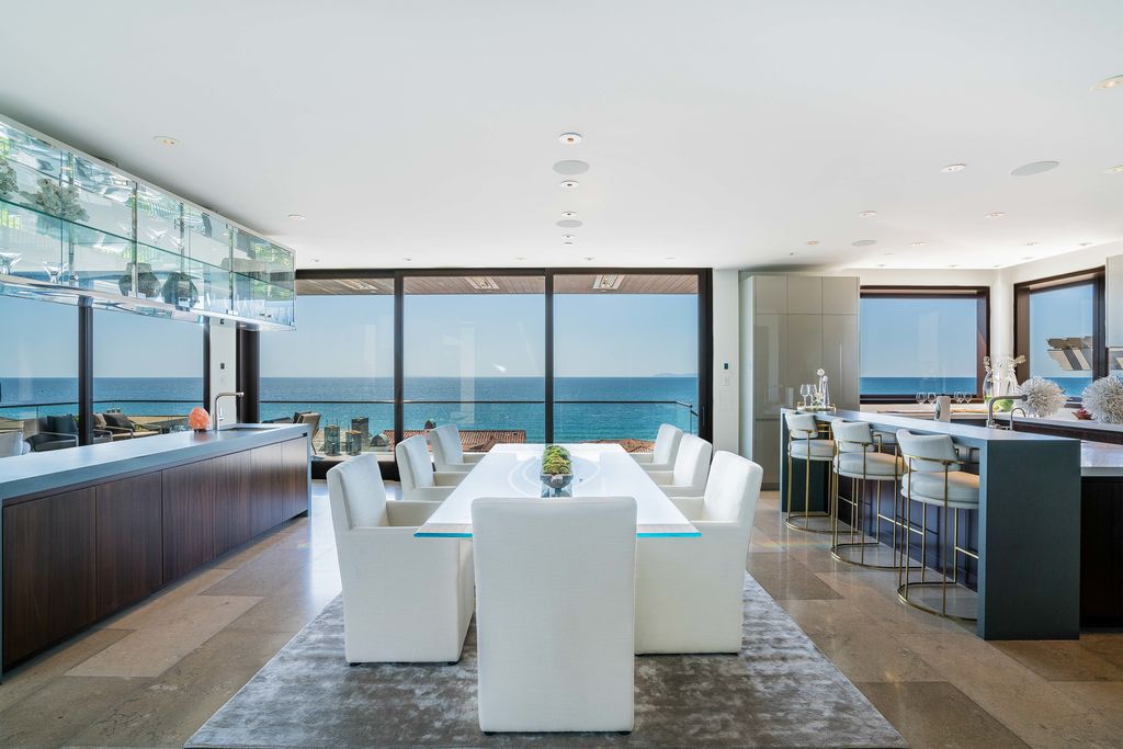 Newly Built Modern House in Dana Point with over stunning views