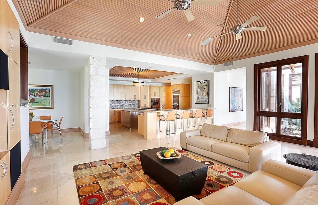 The Miami Waterfront Home is an outstanding residence offers total privacy and stunning water views with oversized pool now available for sale. This home located at 400 S Mashta Dr, Key Biscayne, Florida; offering 6 bedrooms and 7 bathrooms with over 8,200 square feet of living spaces
