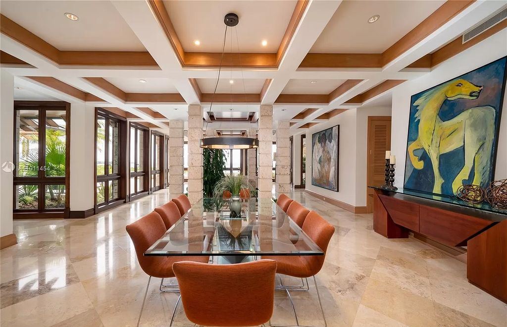 The Miami Waterfront Home is an outstanding residence offers total privacy and stunning water views with oversized pool now available for sale. This home located at 400 S Mashta Dr, Key Biscayne, Florida; offering 6 bedrooms and 7 bathrooms with over 8,200 square feet of living spaces
