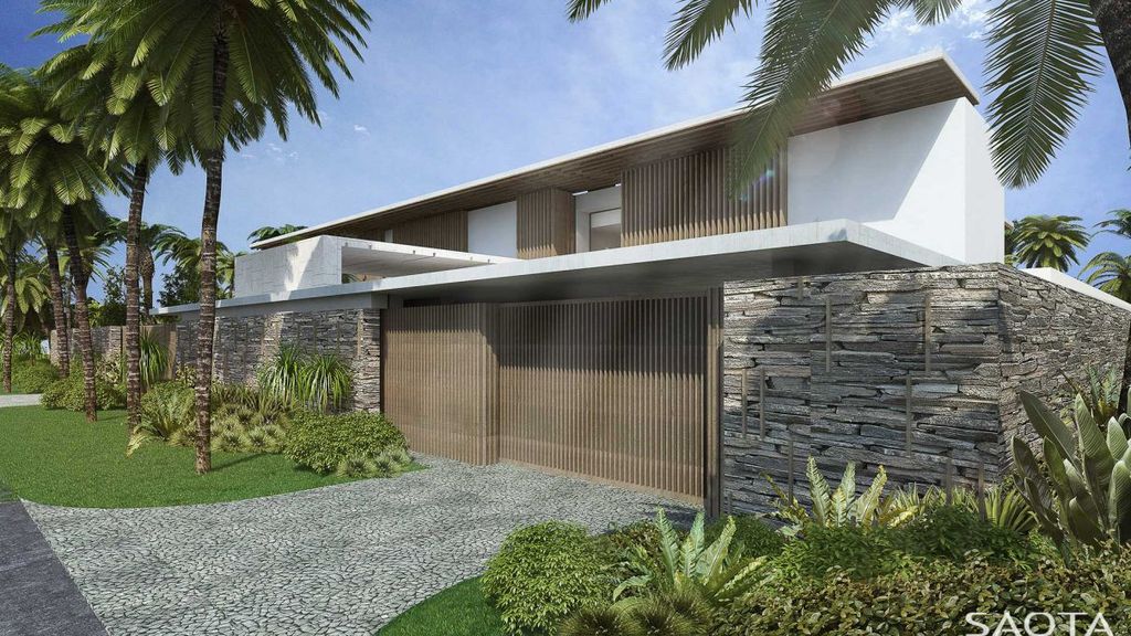 SAOTAs Concept Design of Extraordinary Jardin Villa in South Africa 4