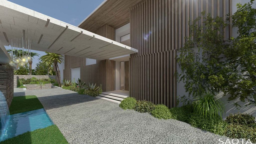 SAOTAs Concept Design of Extraordinary Jardin Villa in South Africa 6