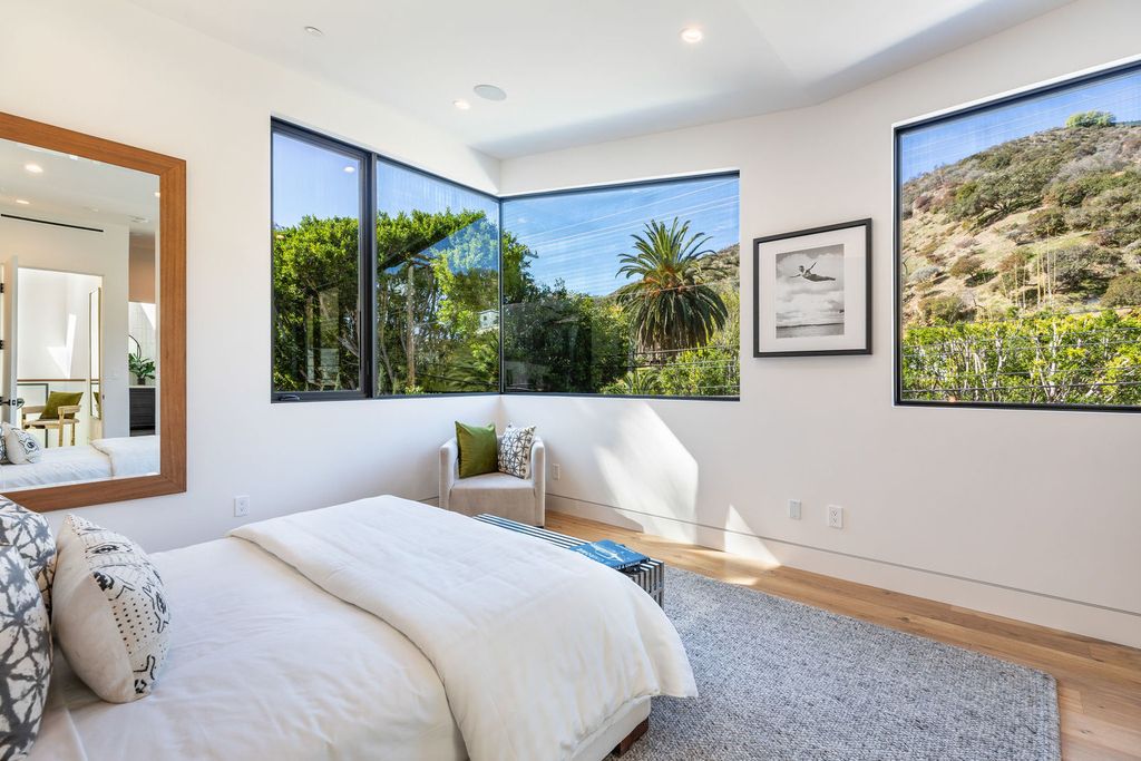 The Beverly Hills Home is a magnificent newly completed architectural residence with great volume and scale now available for sale. This home located at 2220 Coldwater Canyon Dr, Beverly Hills, California; offering 4 bedrooms and 5 bathrooms with over 4,200 square feet of living spaces.