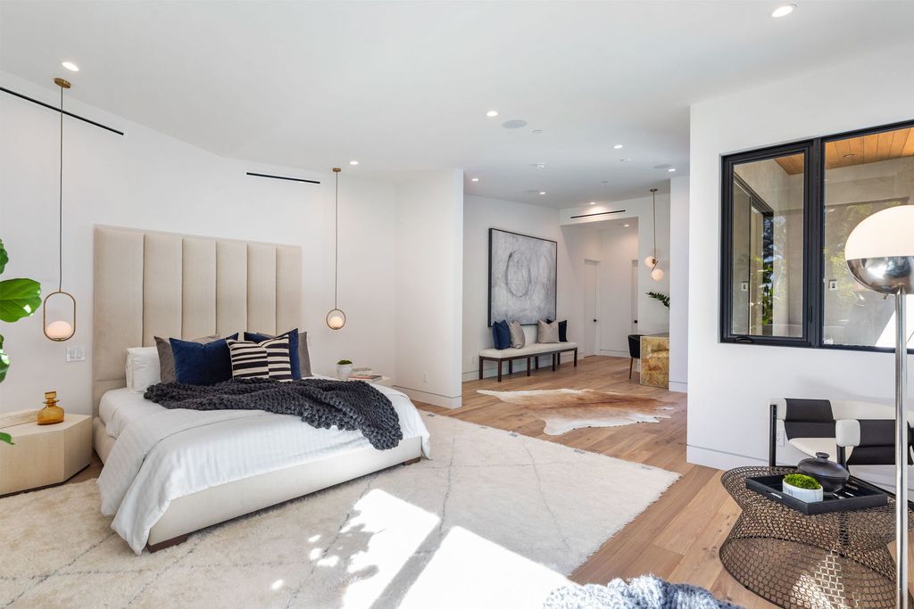 The Beverly Hills Home is a magnificent newly completed architectural residence with great volume and scale now available for sale. This home located at 2220 Coldwater Canyon Dr, Beverly Hills, California; offering 4 bedrooms and 5 bathrooms with over 4,200 square feet of living spaces.