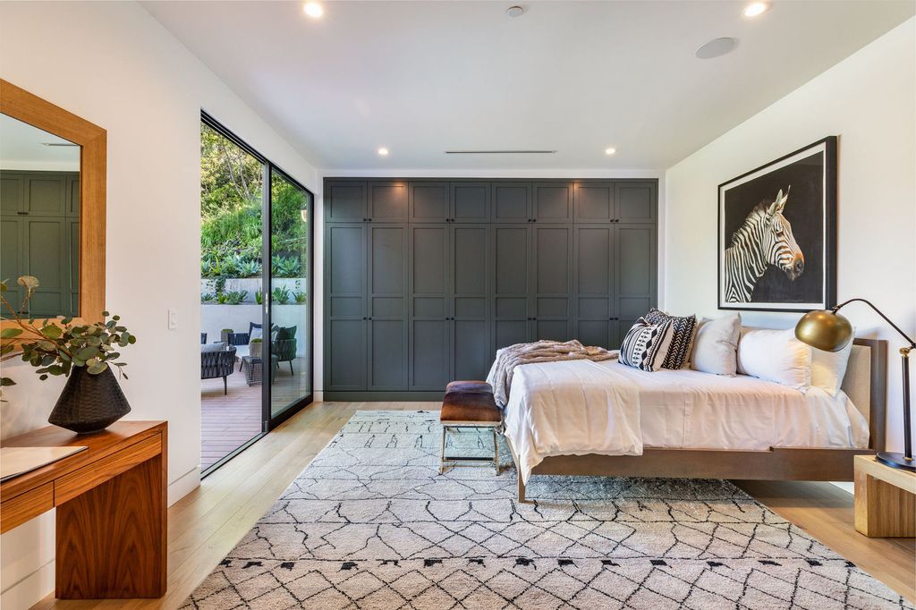 The Beverly Hills Home is a magnificent newly completed architectural residence with great volume and scale now available for sale. This home located at 2220 Coldwater Canyon Dr, Beverly Hills, California; offering 4 bedrooms and 5 bathrooms with over 4,200 square feet of living spaces.