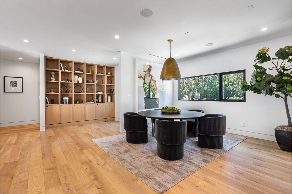 The Beverly Hills Home is a magnificent newly completed architectural residence with great volume and scale now available for sale. This home located at 2220 Coldwater Canyon Dr, Beverly Hills, California; offering 4 bedrooms and 5 bathrooms with over 4,200 square feet of living spaces.