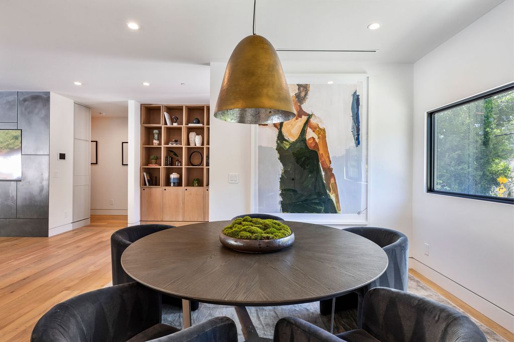 The Beverly Hills Home is a magnificent newly completed architectural residence with great volume and scale now available for sale. This home located at 2220 Coldwater Canyon Dr, Beverly Hills, California; offering 4 bedrooms and 5 bathrooms with over 4,200 square feet of living spaces.