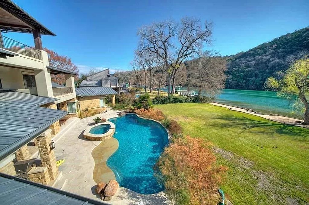 The Lake Austin Waterfront Home resides on one of the most private, sought after streets On Lake Austin now available for sale. This home located at 1607 Manana St, Austin, Texas; offering 8 bedrooms and 11 bathrooms with over 10,800 square feet of living spaces.
