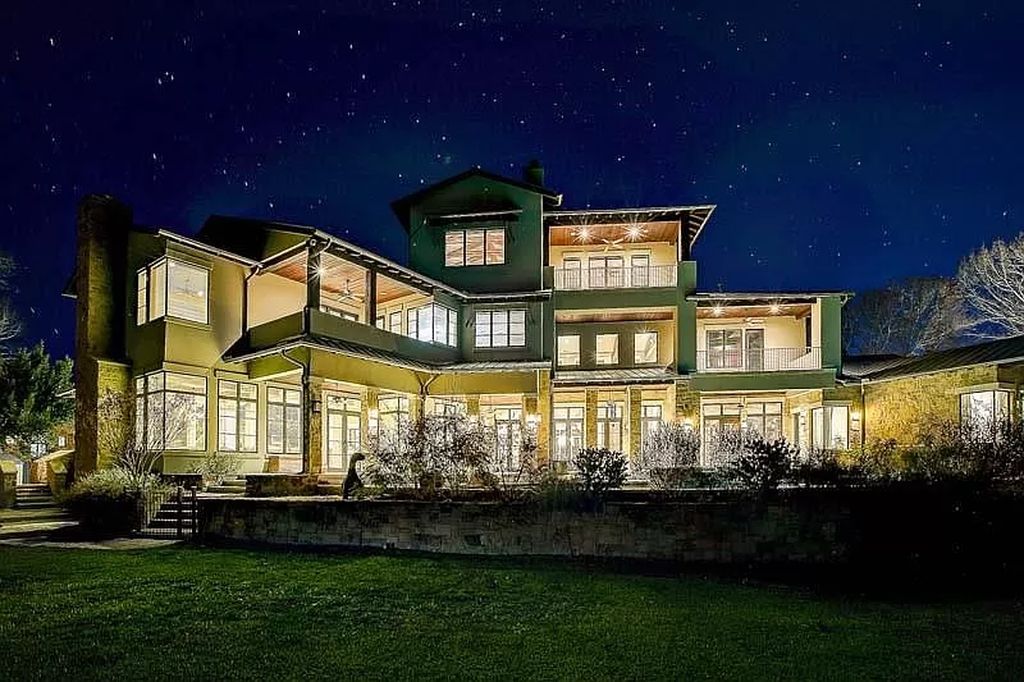 The Lake Austin Waterfront Home resides on one of the most private, sought after streets On Lake Austin now available for sale. This home located at 1607 Manana St, Austin, Texas; offering 8 bedrooms and 11 bathrooms with over 10,800 square feet of living spaces.