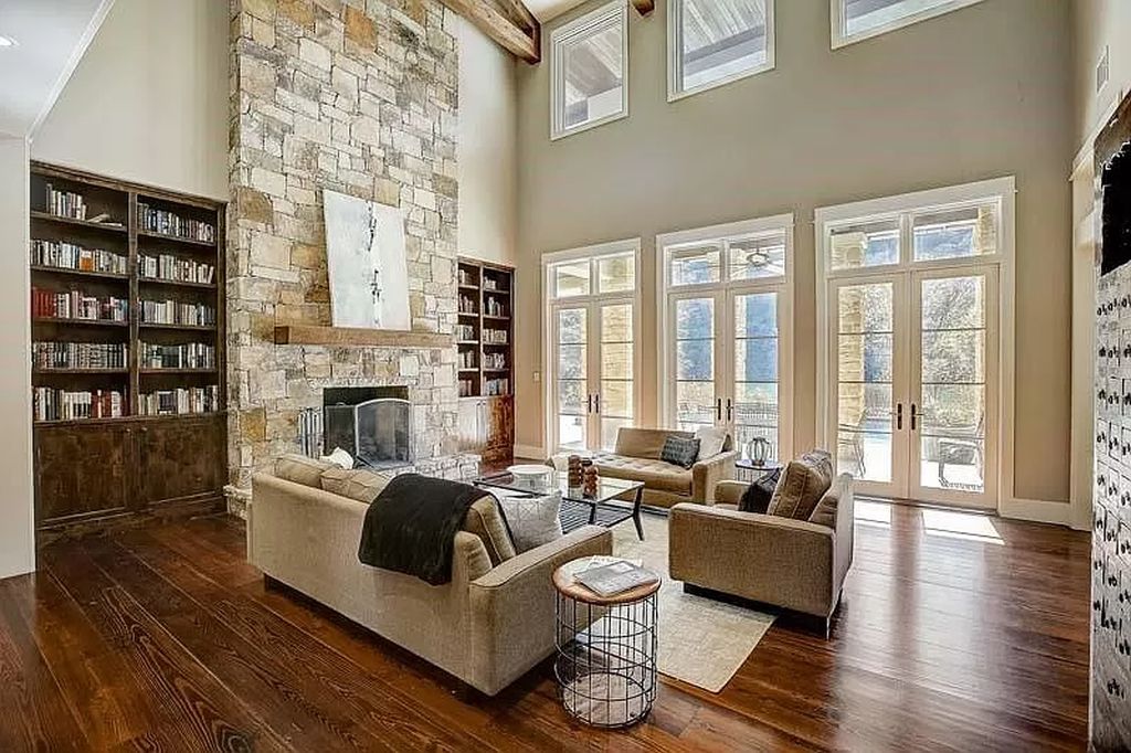 The Lake Austin Waterfront Home resides on one of the most private, sought after streets On Lake Austin now available for sale. This home located at 1607 Manana St, Austin, Texas; offering 8 bedrooms and 11 bathrooms with over 10,800 square feet of living spaces.
