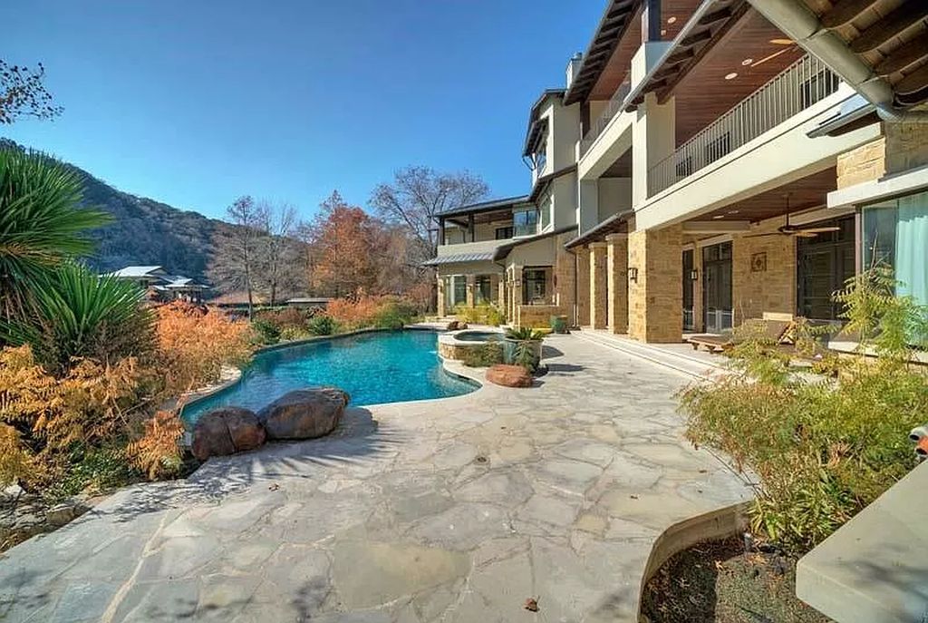 The Lake Austin Waterfront Home resides on one of the most private, sought after streets On Lake Austin now available for sale. This home located at 1607 Manana St, Austin, Texas; offering 8 bedrooms and 11 bathrooms with over 10,800 square feet of living spaces.