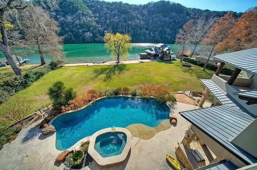 The Lake Austin Waterfront Home resides on one of the most private, sought after streets On Lake Austin now available for sale. This home located at 1607 Manana St, Austin, Texas; offering 8 bedrooms and 11 bathrooms with over 10,800 square feet of living spaces.