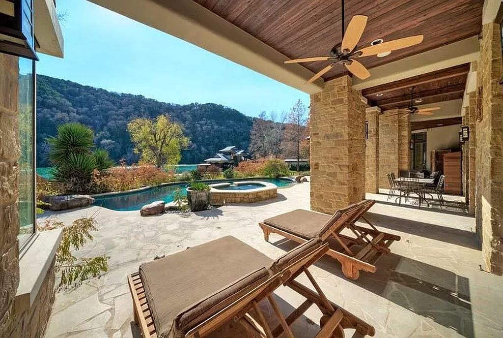 The Lake Austin Waterfront Home resides on one of the most private, sought after streets On Lake Austin now available for sale. This home located at 1607 Manana St, Austin, Texas; offering 8 bedrooms and 11 bathrooms with over 10,800 square feet of living spaces.