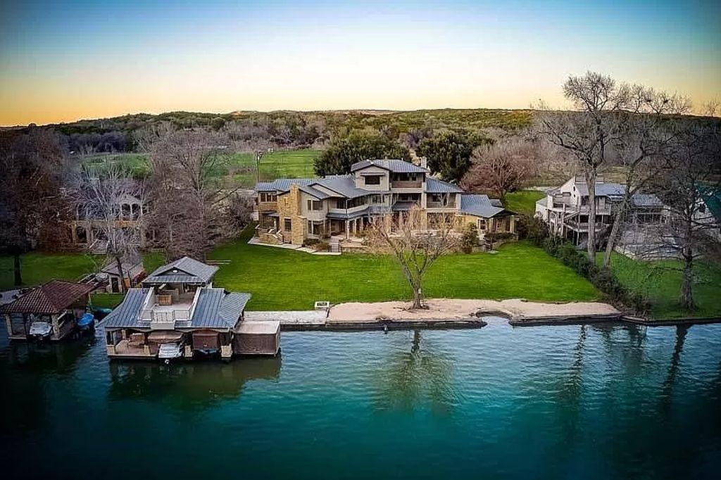 The Lake Austin Waterfront Home resides on one of the most private, sought after streets On Lake Austin now available for sale. This home located at 1607 Manana St, Austin, Texas; offering 8 bedrooms and 11 bathrooms with over 10,800 square feet of living spaces.