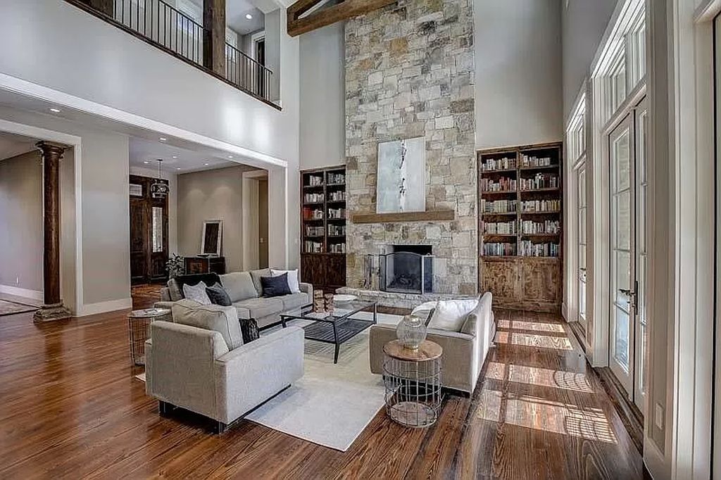 The Lake Austin Waterfront Home resides on one of the most private, sought after streets On Lake Austin now available for sale. This home located at 1607 Manana St, Austin, Texas; offering 8 bedrooms and 11 bathrooms with over 10,800 square feet of living spaces.