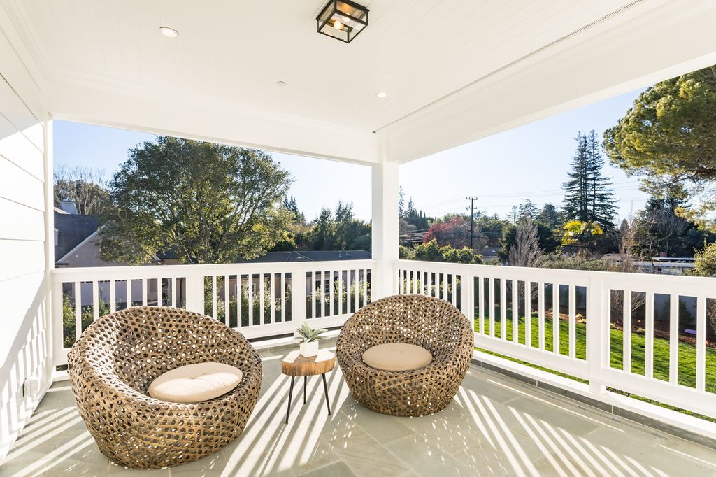 The House in Atherton is a grand estate offers the ultimate in high-end luxury while providing an unmatched living experience now available for sale. This home located at 55 Irving Ave, Atherton, California; offering 8 bedrooms and 11 bathrooms with over 10,500 square feet of living spaces.