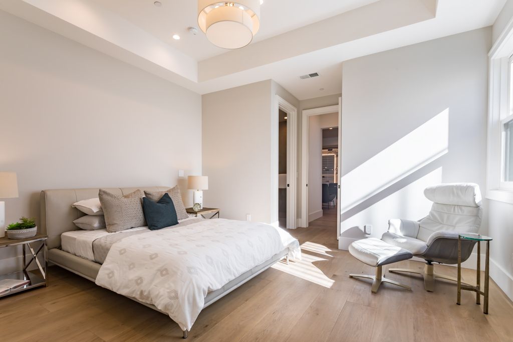 The House in Atherton is a grand estate offers the ultimate in high-end luxury while providing an unmatched living experience now available for sale. This home located at 55 Irving Ave, Atherton, California; offering 8 bedrooms and 11 bathrooms with over 10,500 square feet of living spaces.